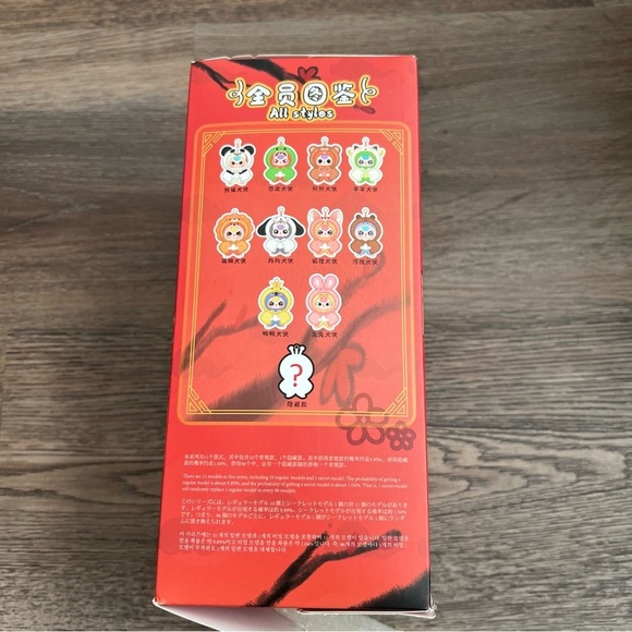 Baby Three I'm Not A Warrior Plush Series Blind Box Puppy Warrior Crying Eyes - Picture 7 of 10